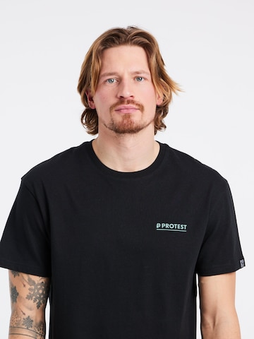 PROTEST Shirt 'PRTROCKO' in Zwart