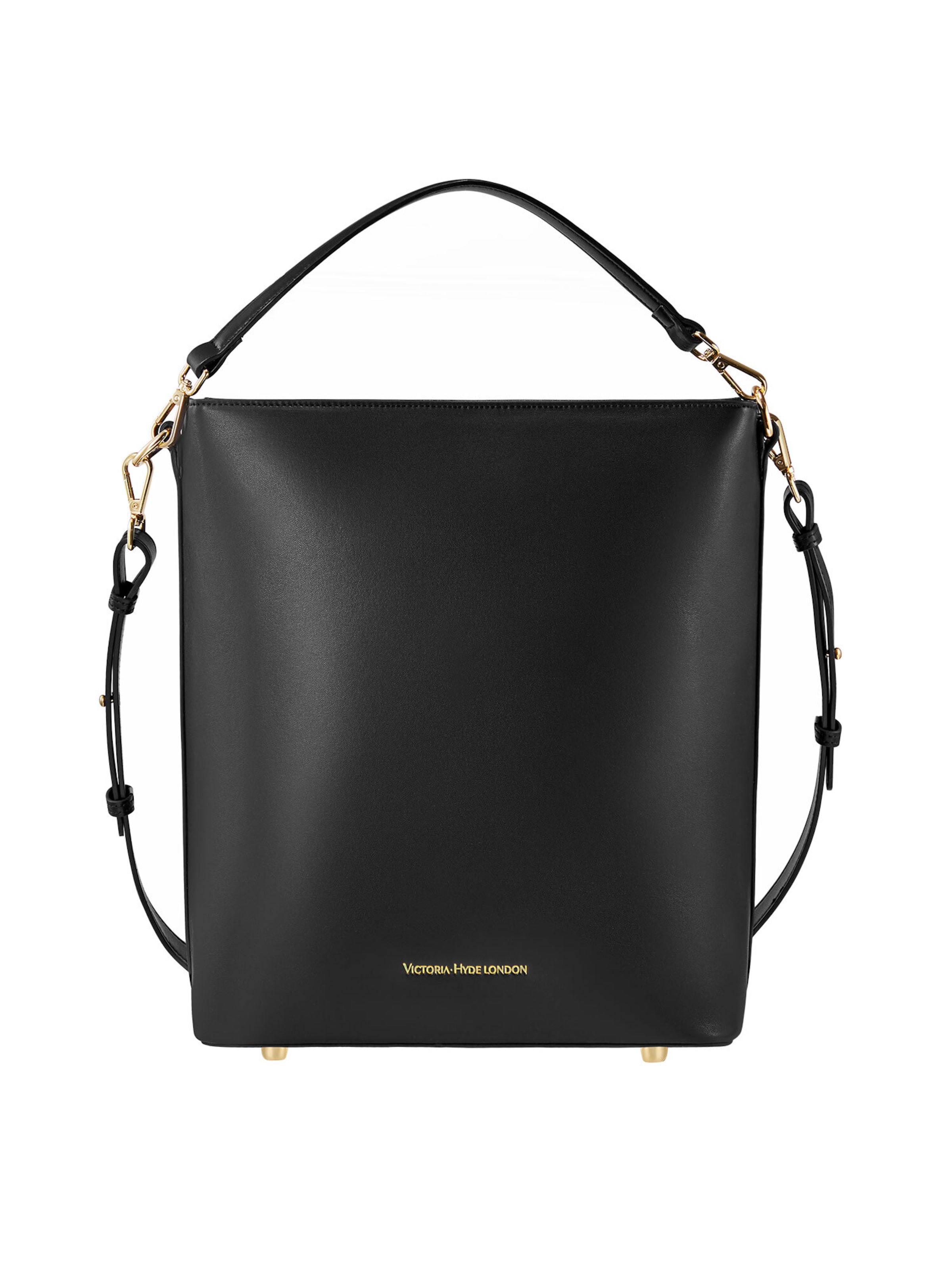 Victoria Hyde Handtasche 'Kloey' in Schwarz: Vorderseite