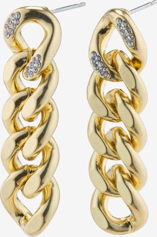 Pilgrim Earrings 'CECILIA' in Gold: front