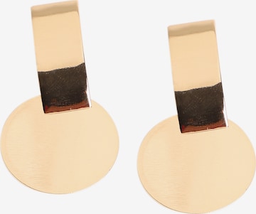 auksinė SOHI Auskarai: priekis