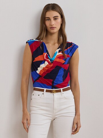Lauren Ralph Lauren Топ в Синий: спереди