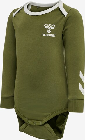 Barboteuse / body Hummel en vert