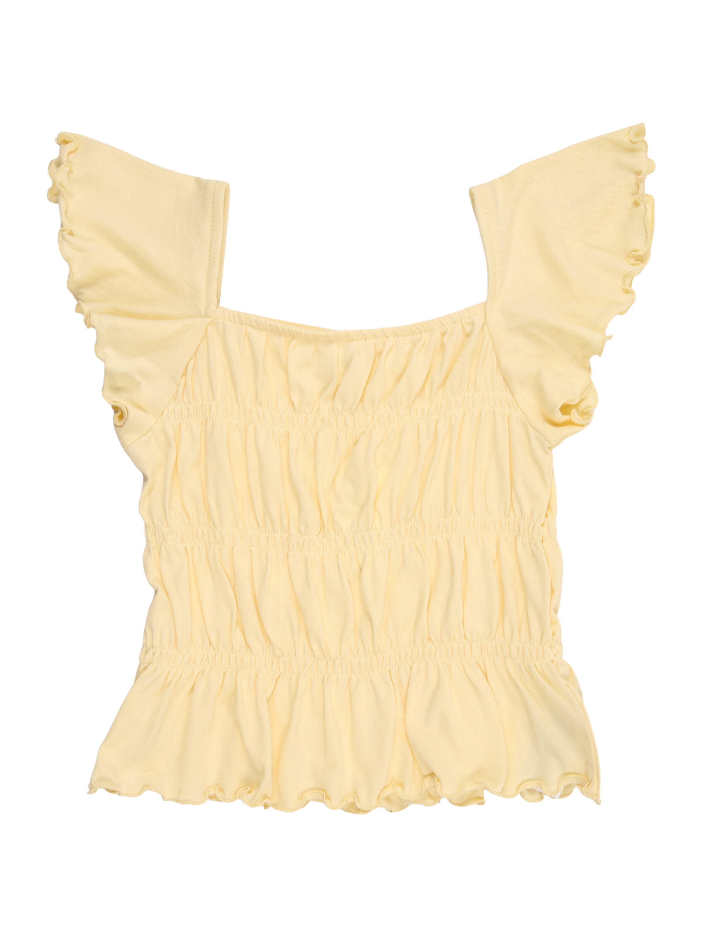 GAP Тениска в жълто: отпред