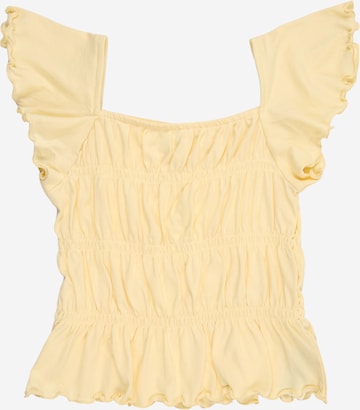 GAP Tričko - Žltá: predná strana