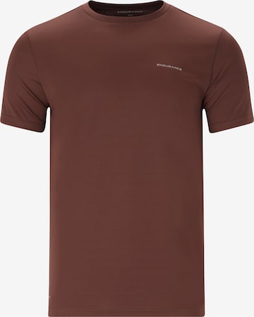 ENDURANCE Performance shirt 'Vernon' in Red: front