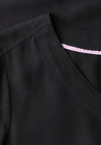 CECIL Bluse in Schwarz