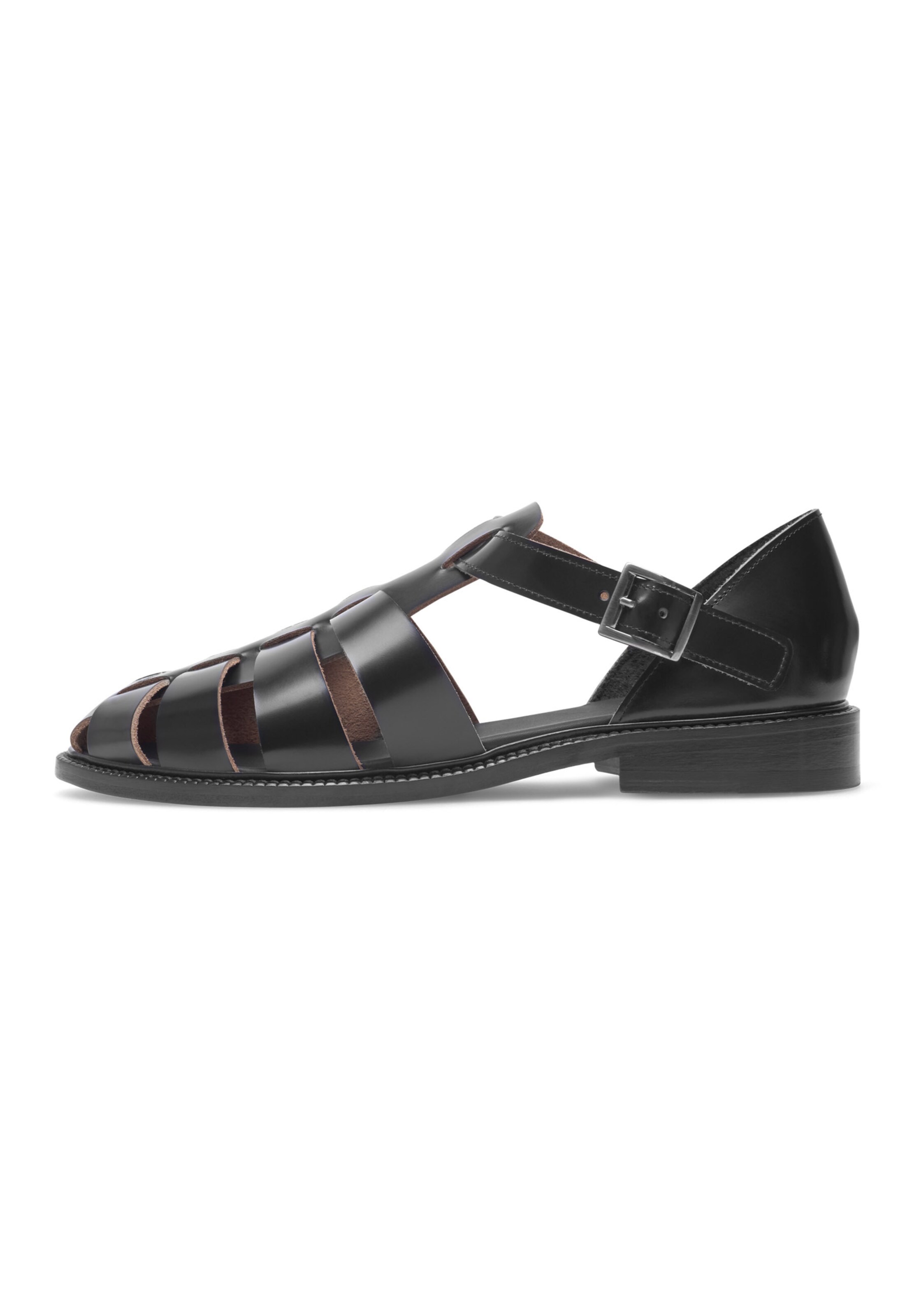 Henry Stevens Sandal 'Wallace FSI' in Black