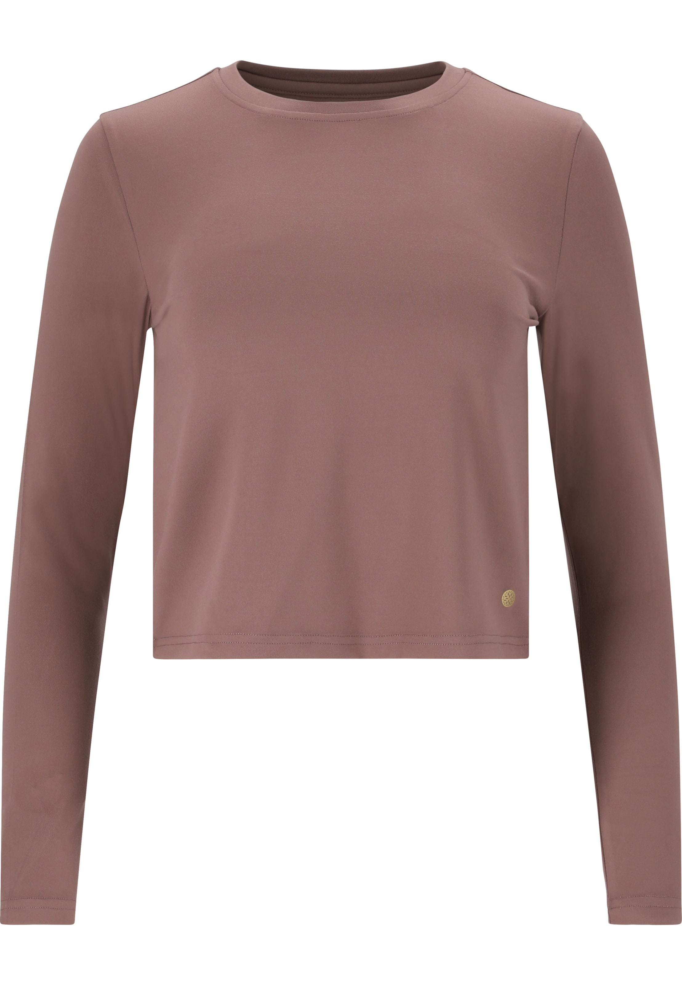 Athlecia Performance Shirt &#x27;Kirillov&#x27; in Brown: front