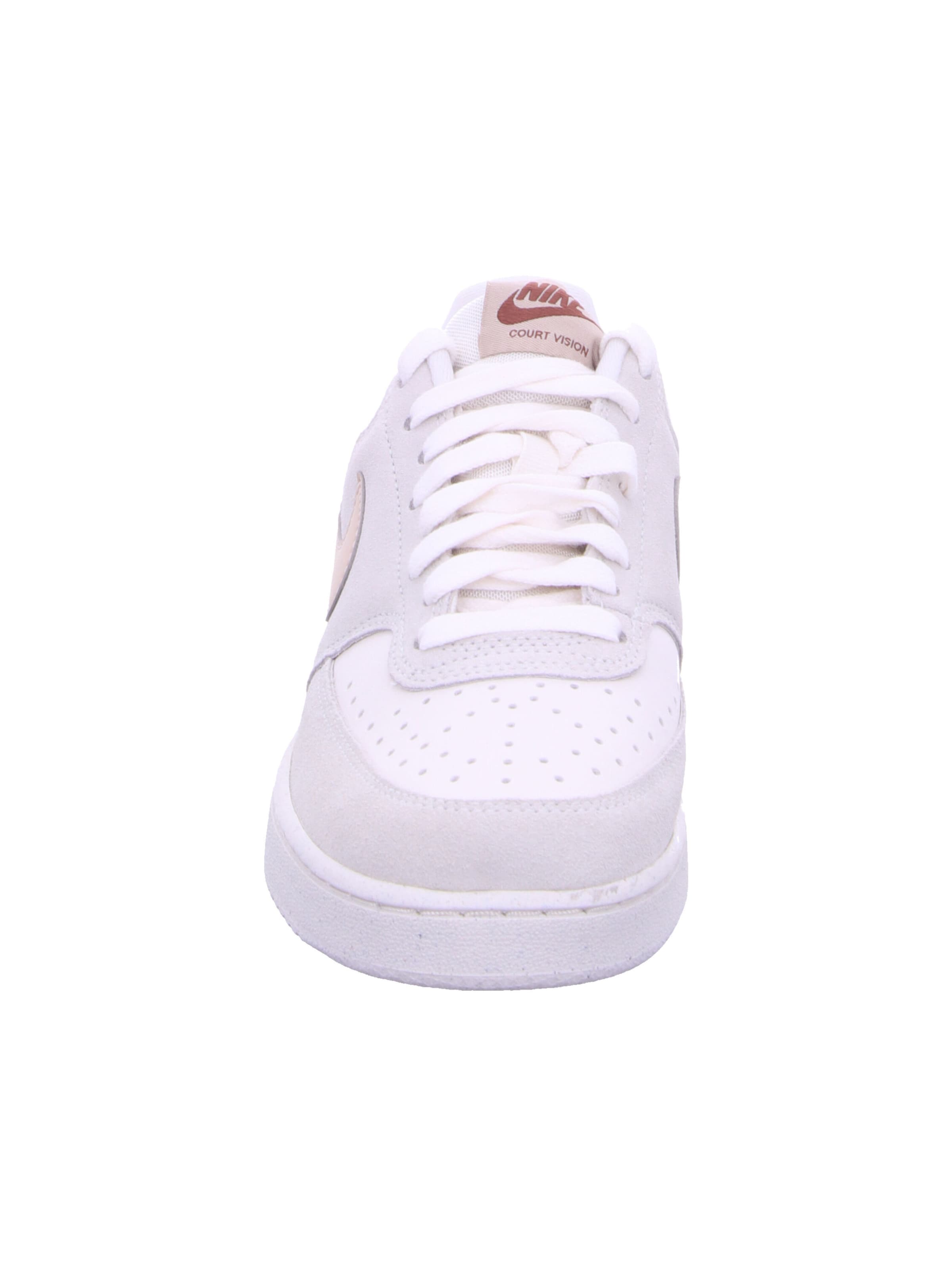NIKE Sneaker 'Court Vision' in Weiß