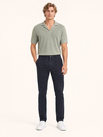 yazubi Slim fit Chino Pants 'Kyle' in Blue