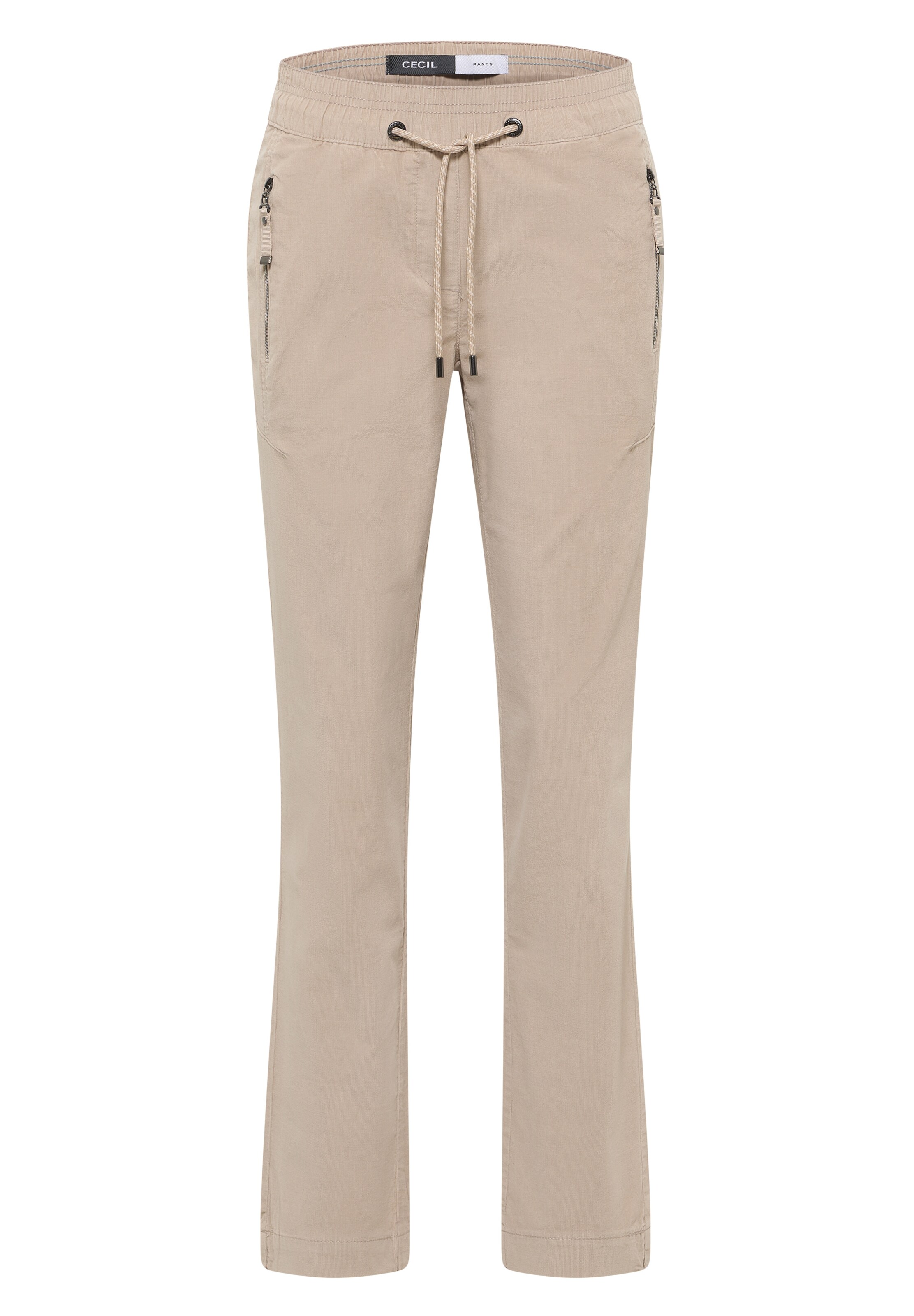 CECIL Hose in Beige: Vorderseite