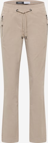 CECIL Pants in Beige: front