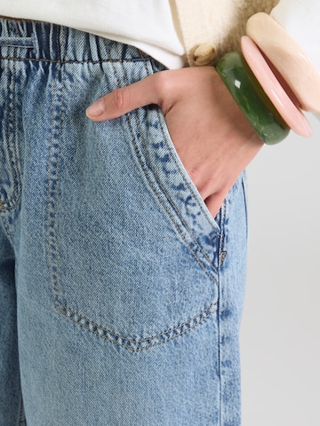 GAP Широка кройка Дънки 'EASY 90S' в синьо