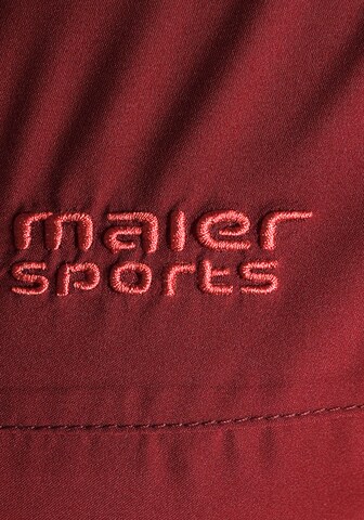 Maier Sports Outdoorjacke in Rot