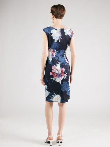 SWING Sheath Dress in Blue