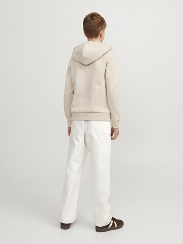 Regular Jean 'CHRIS' Jack & Jones Junior en blanc