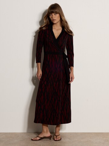 Apricot Jurk ' ' in Rood: voorkant