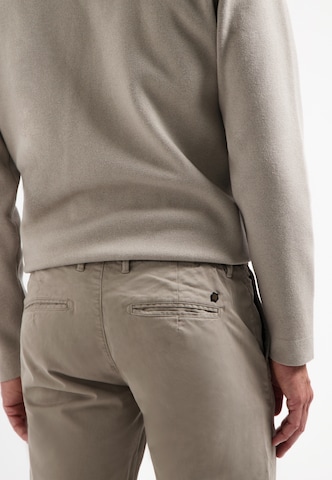 Regular Pantalon No Excess en beige