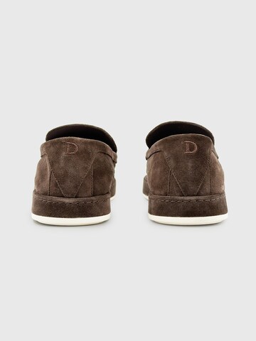 Dutch'D Slipper 'Refine (Size runs small, order one size up)'‌‌‌ in Braun