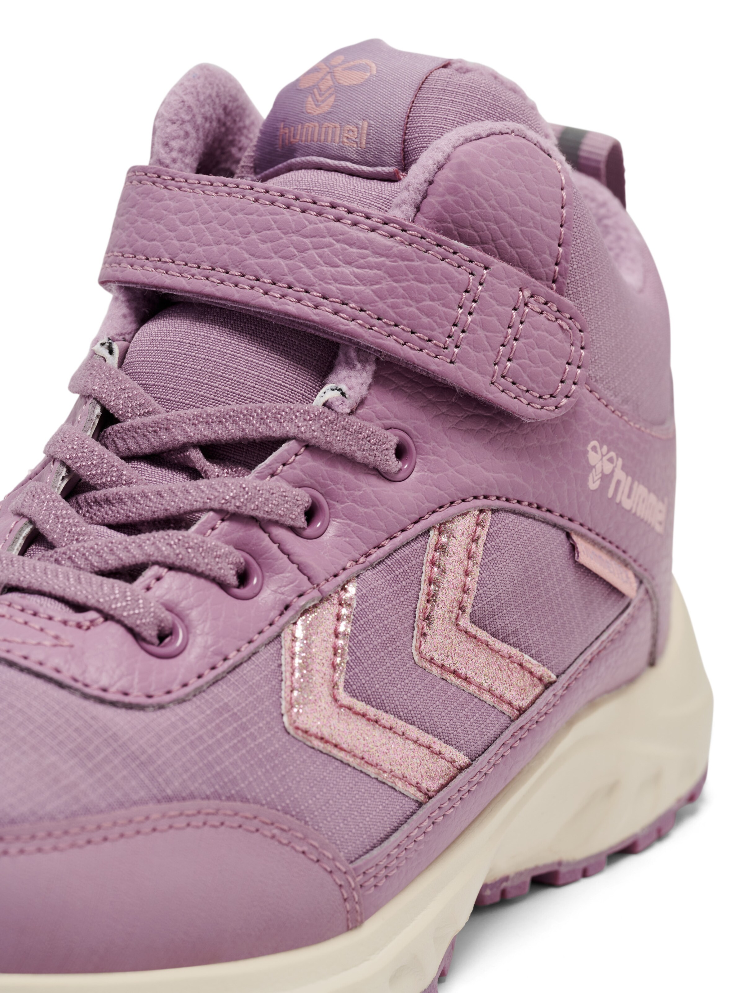 Hummel Støvler i lilla