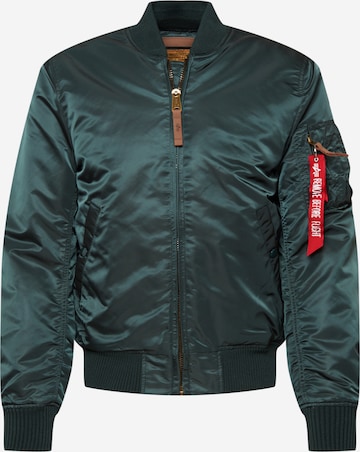 ALPHA INDUSTRIES Between-season jacket in Green: front