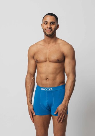 SNOCKS Boxer shorts in Blue