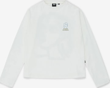 Dr. Denim Shirt 'Kath' in White: front