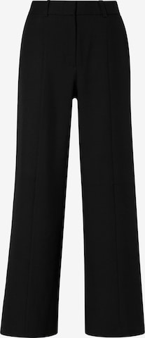 ONLY Wide Leg Hose 'ONLLINDA' in Schwarz: Vorderseite