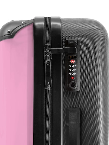 NoBoringSuitcases Cart in Pink