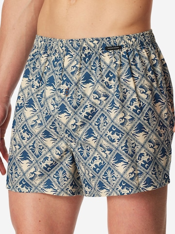 SCHIESSER Boxer shorts ' Boxershorts ' in Beige