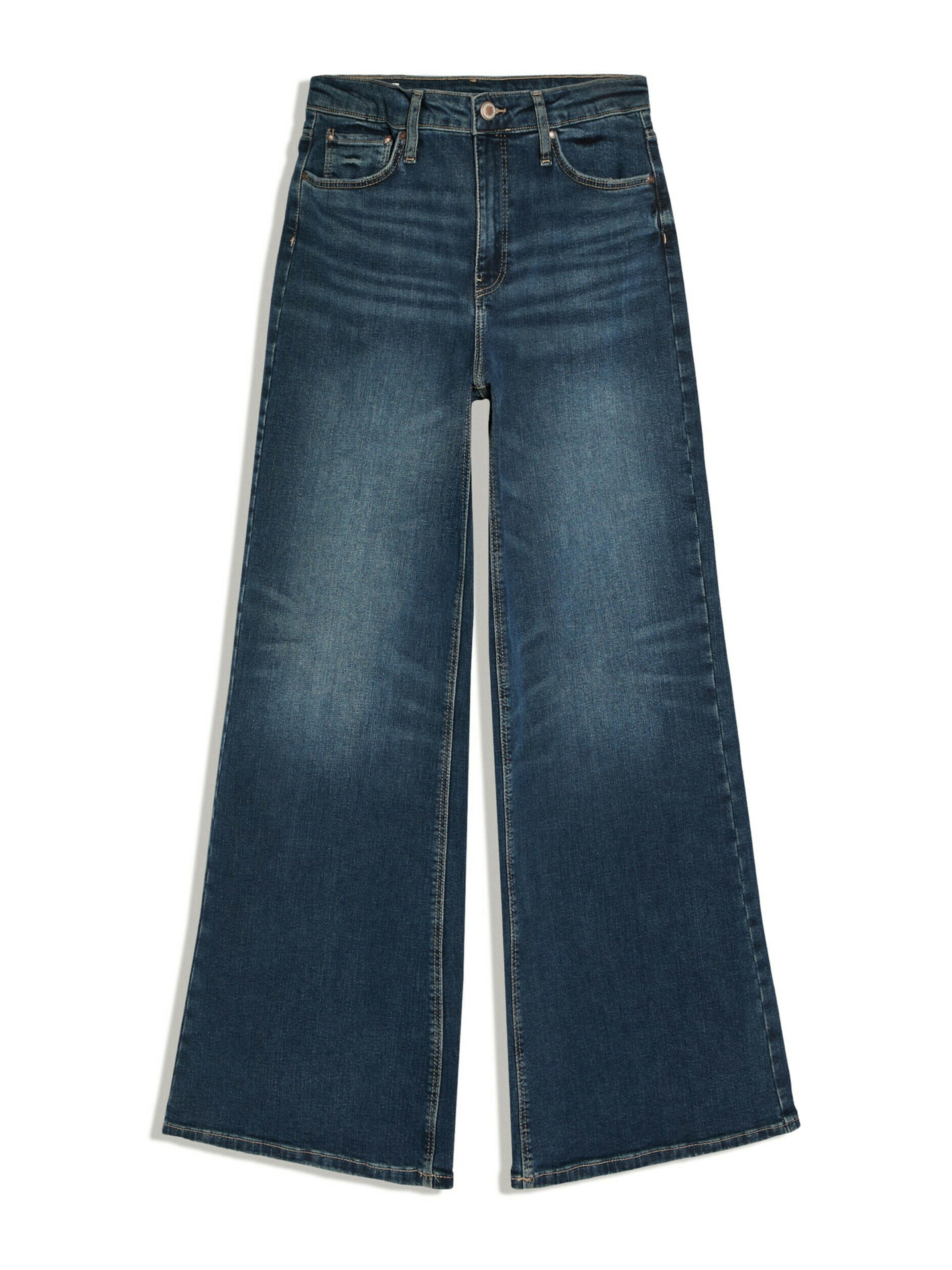 Bershka Jeans in Blue: front
