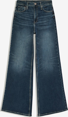 Bershka Jeans in Blue: front