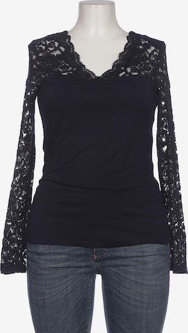 COMMA Bluse M in Blau: Vorderseite