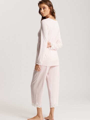 Pyjama ' Natural Elegance ' Hanro en rose