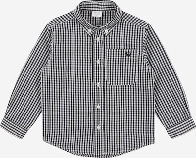Hust & Claire Overhemd 'Rene' in de kleur Zwart / Wit, Productweergave