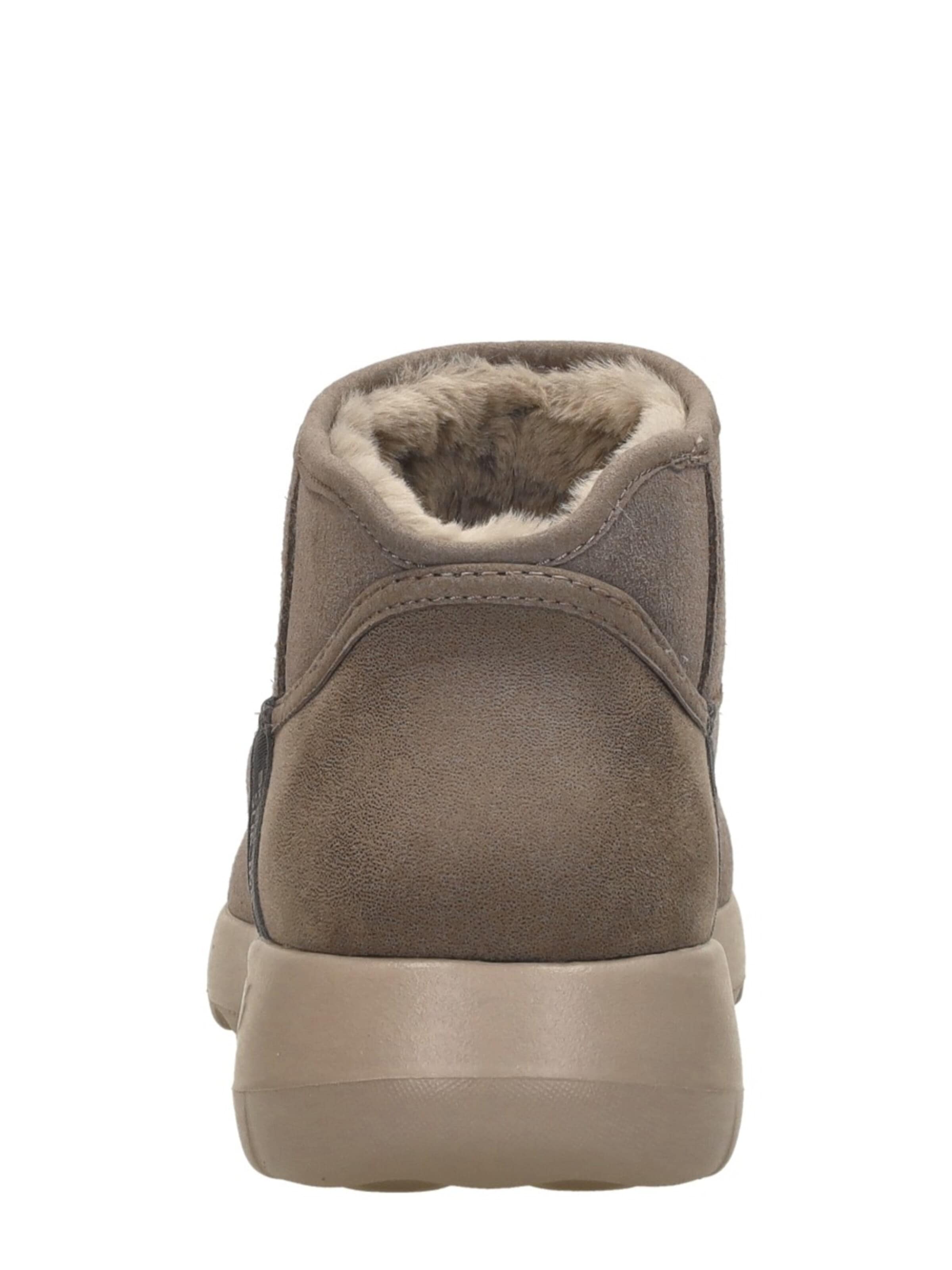 SKECHERS Enkellaarsje 'Slip-Ins On The Go' in Grijs
