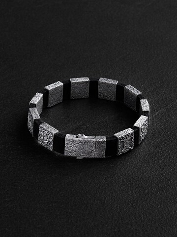 Bracelet 'MIDGARD WIKING' REYTEL en argent