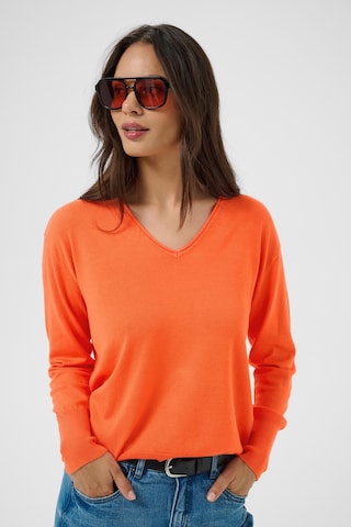 Kaffe Trui in Oranje