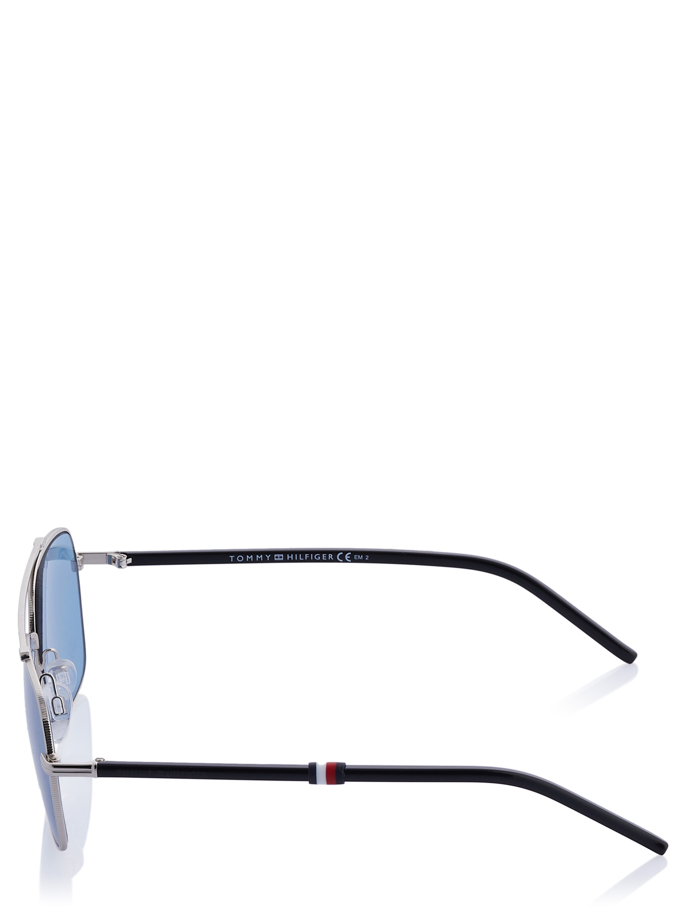 TOMMY HILFIGER Sonnenbrille in Silber