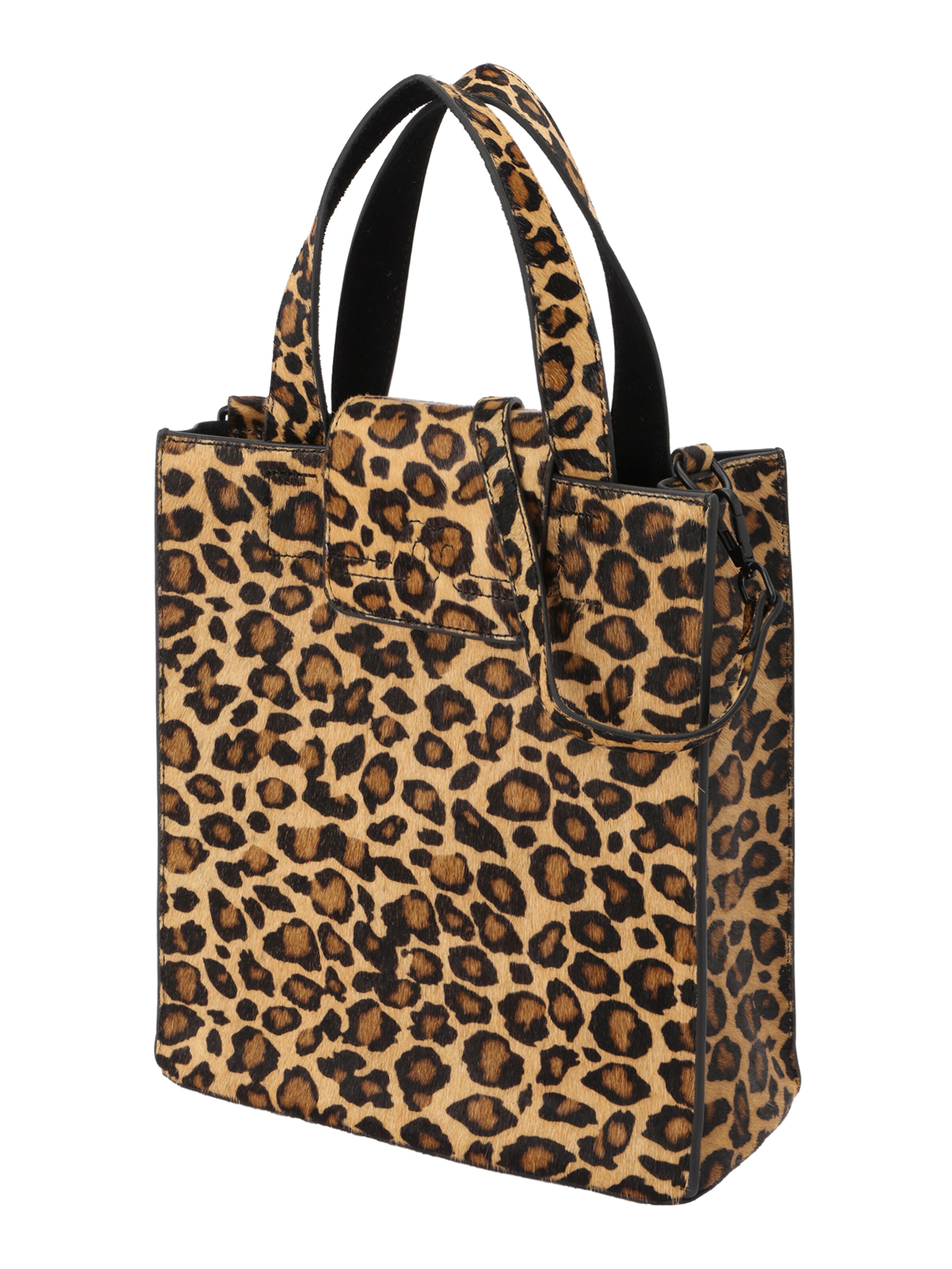 Munthe Handtasche 'PAZZIE' in Braun