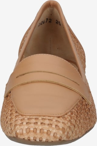 PETER KAISER Classic Flats in Brown