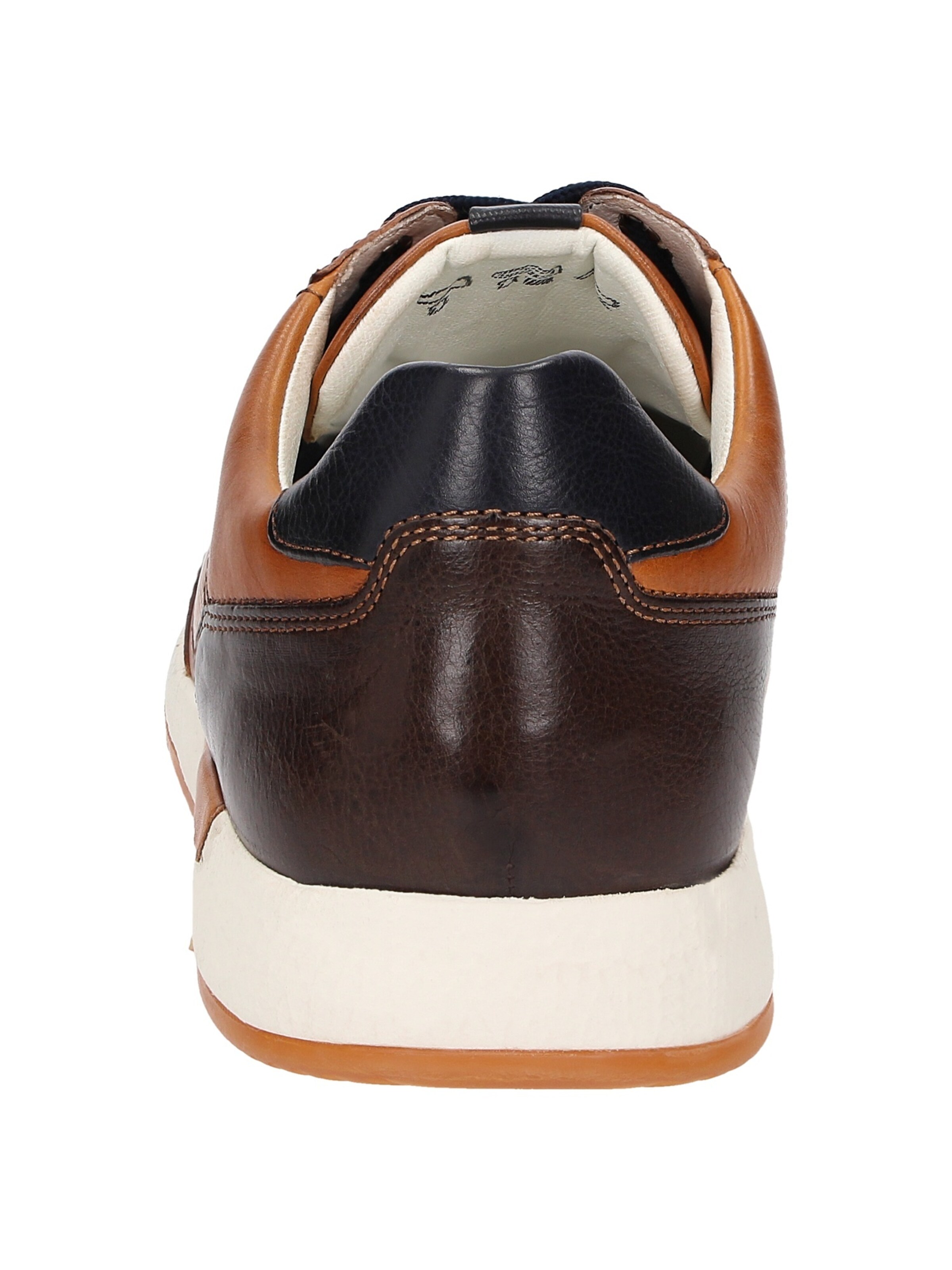 Baskets basses 'Rojaro-718' SIOUX en marron