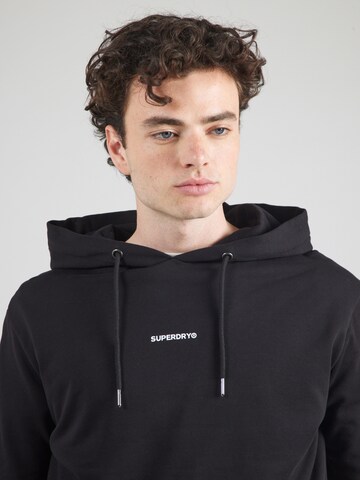 Superdry Sweatshirt in Black