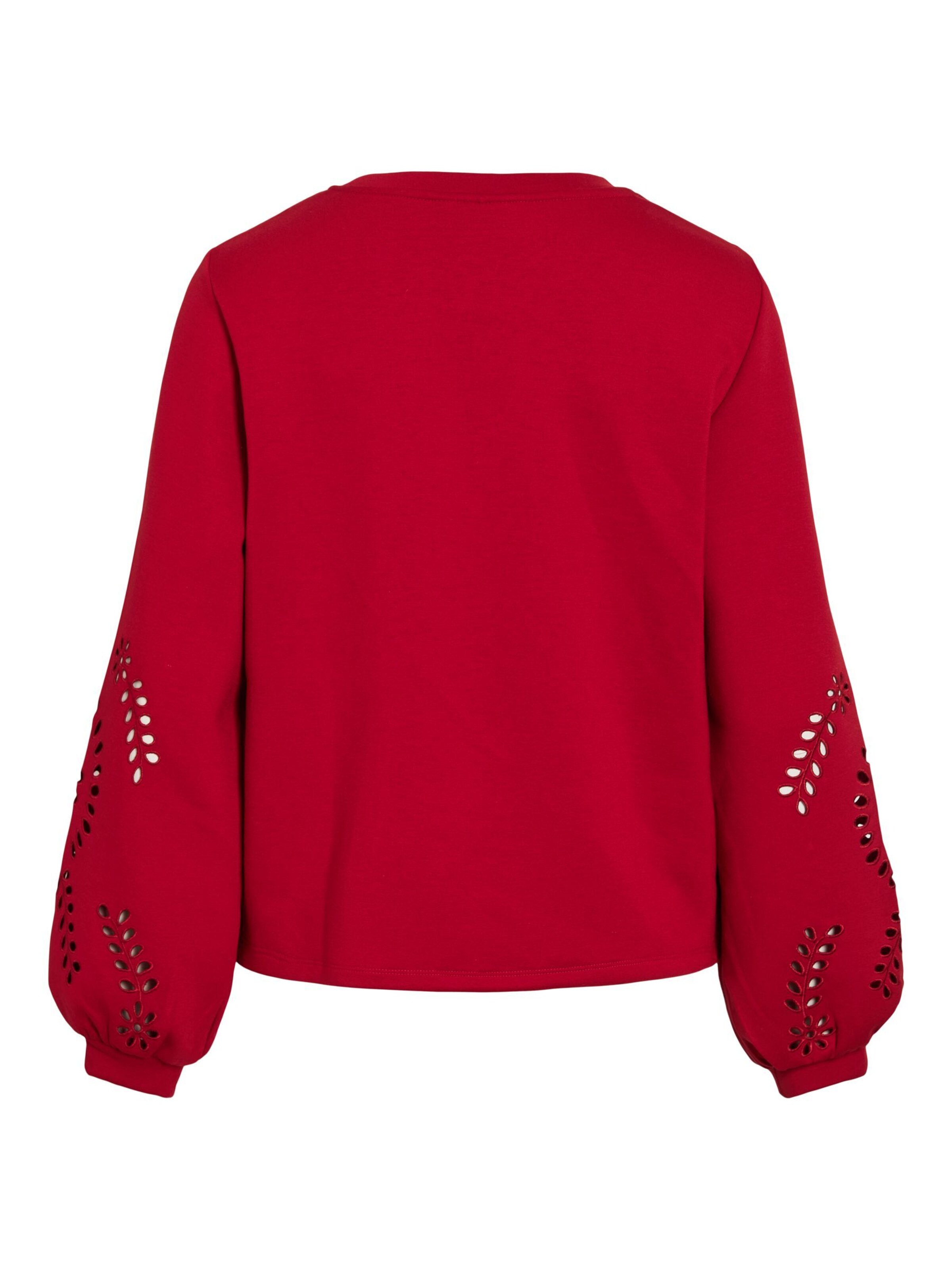 VILA - Sudadera 'VISandy' en rojo