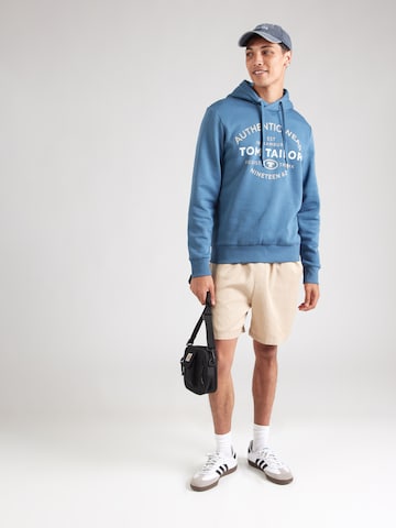 TOM TAILOR - Sudadera en azul