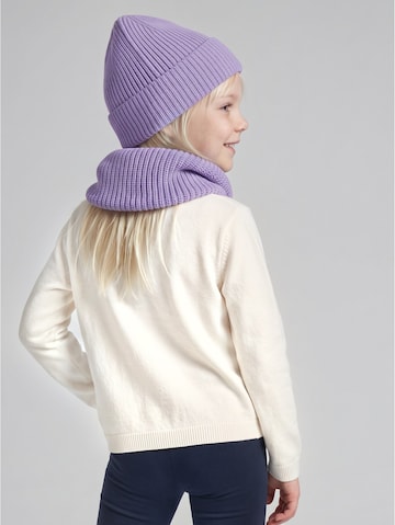 TOM TAILOR Beanie in Purple