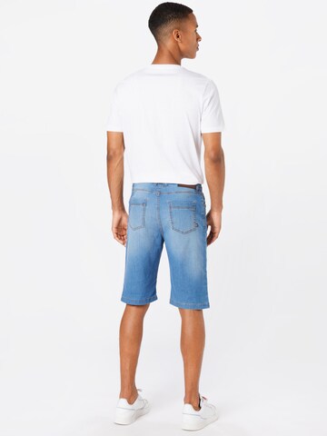 REDPOINT Regular Jeans in Blauw