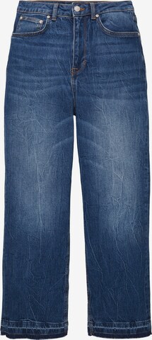 TOM TAILOR DENIM - Loosefit Calças de ganga em azul: frente