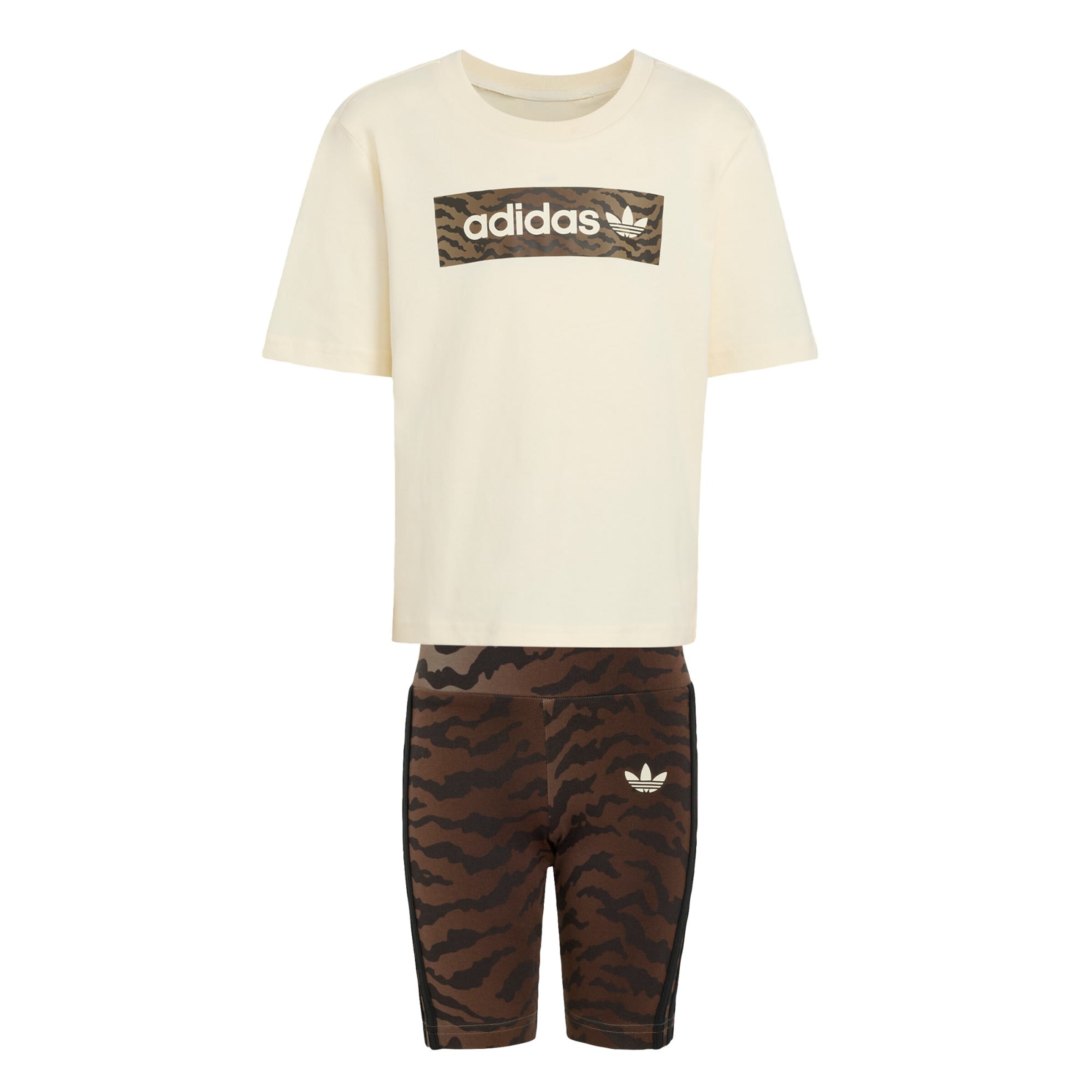 Set di ADIDAS ORIGINALS in bianco: frontale