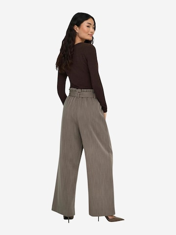 Wide leg Pantaloni 'Onlmarsa Solid Paperbag Wvn Noos 15269628' di ONLY in beige